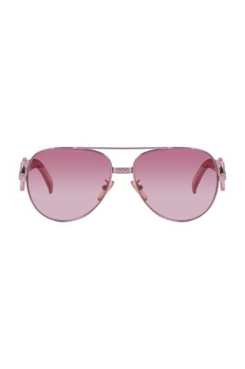 fendi sonnenbrille fs 411 weiß|Fendi FS411 Aviator Sunglasses .